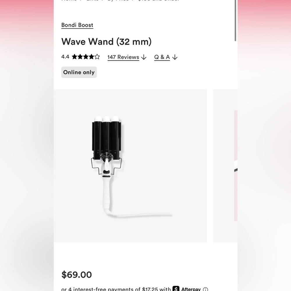 Bondi Boost Wave Wand